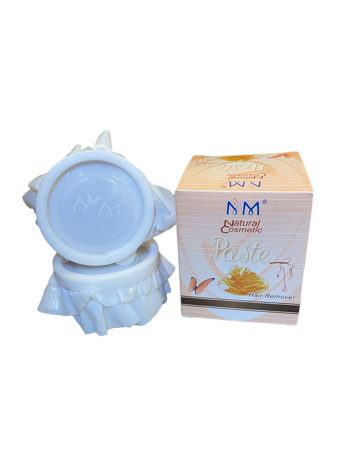 NM Natural Cosmetic Paste Hair Remover Sugar Wax شمع السكر لازالة الشعر