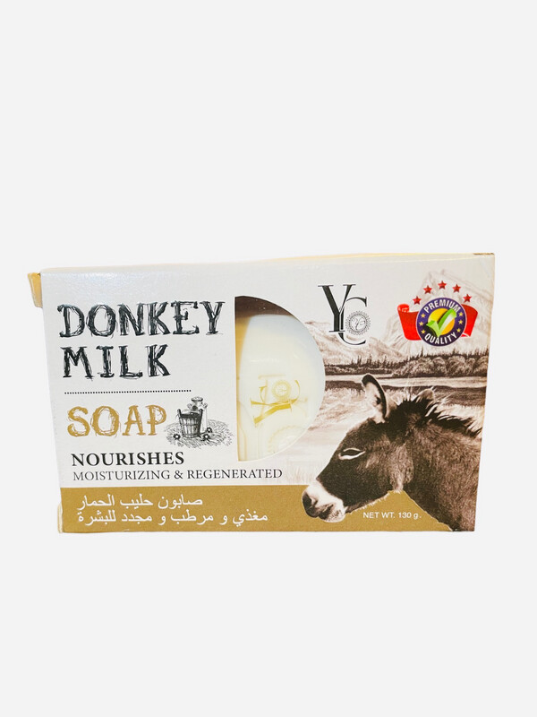 Donkey Milk Soap Nourishes Moisturising &amp; Regenerated صابون حليب الحمار مغذي ومرطب ومجدد للبشرة