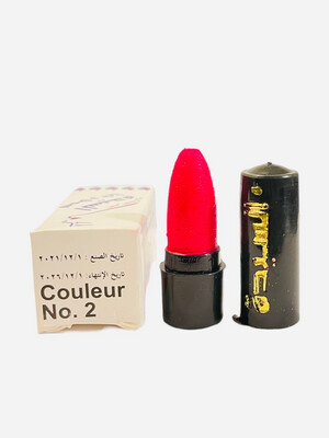 Long Lasting Lipstick
‎روج أحمر الشفاة سيدتي , Long Lasting Lipstick
‎روج أحمر الشفاة سيدتي: Colour 2