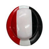 Plastic Yemeni flag. Hat fancy dress accessory - perfect for parties and national celebrations