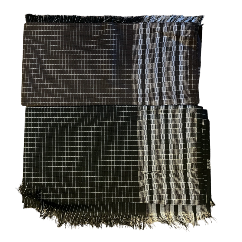 Izaar Ma&#39;awaz  | معوز  | Square pattern