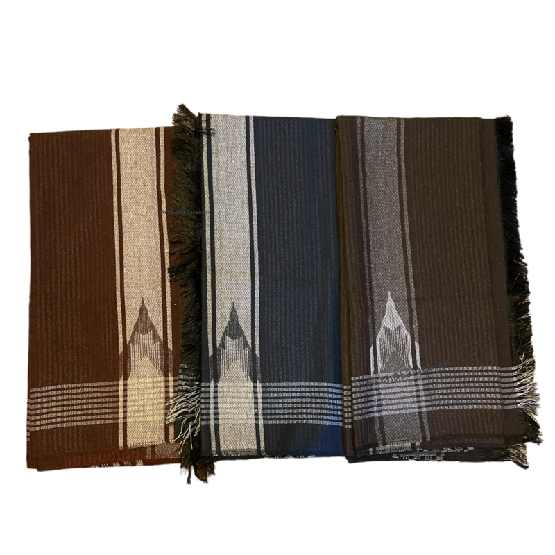Yafi triangle pattern Izaar Ma&#39;awaz Arabian Lungi Wrap