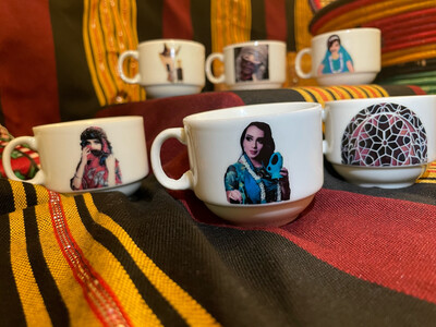 Sheba coffee cups 