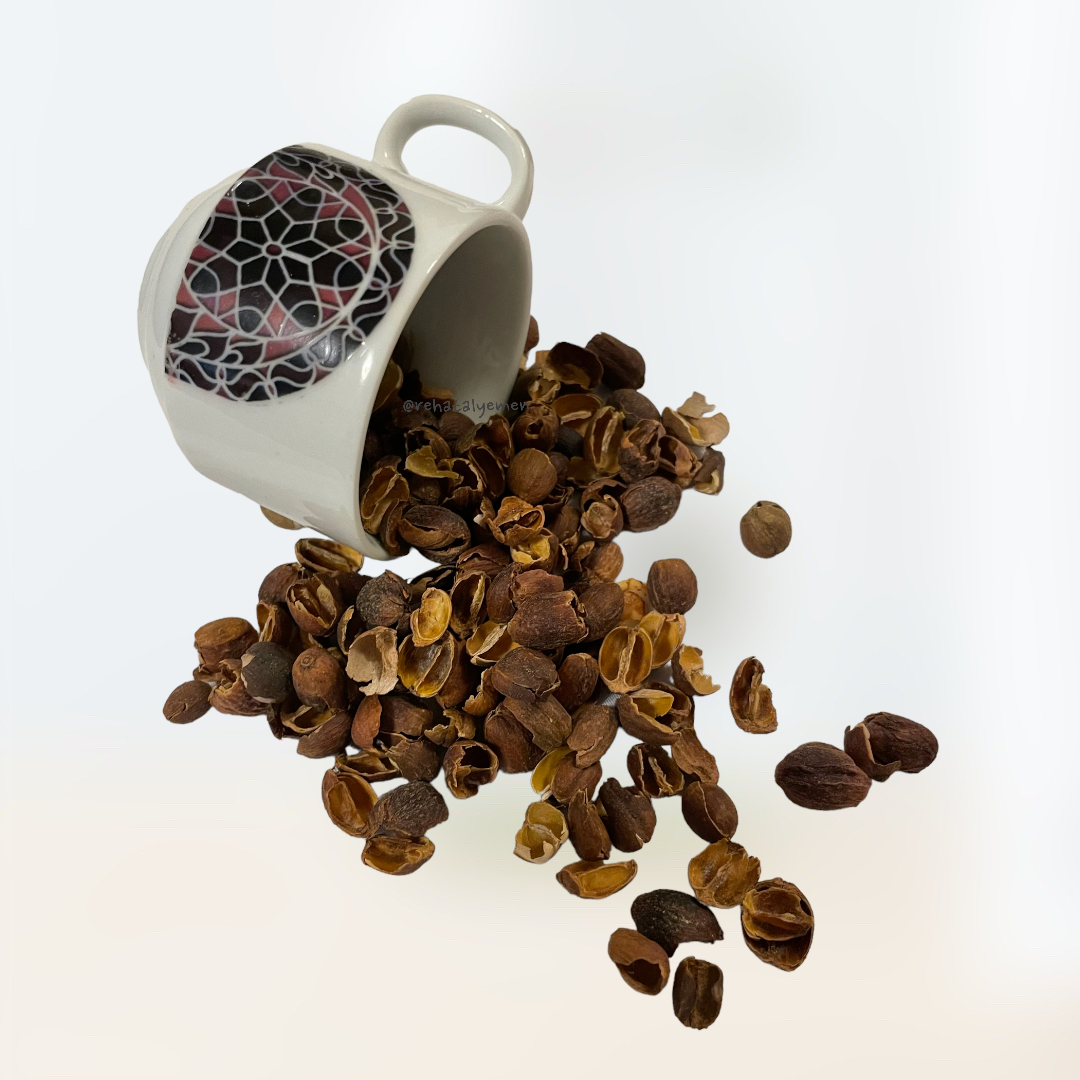 Coffee husk Yemeni Ismaili first class قشر قهوة ( بن ) يمني إسماعيلي