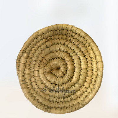Woven Heat Proof Placemat &amp; Pot Holder حصير المقلى 
