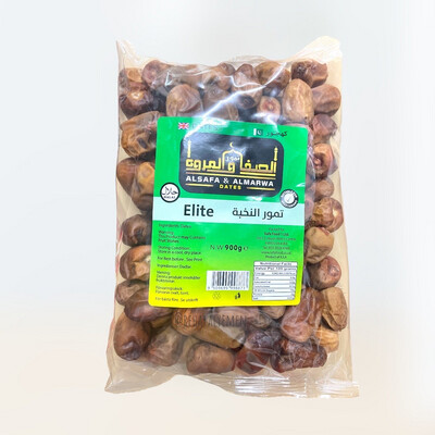 تمور النخبة Alsafa &amp; Almarwa Dates Elite 900G