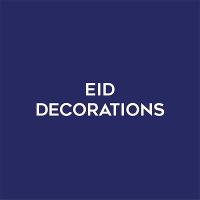 Eid Decorations