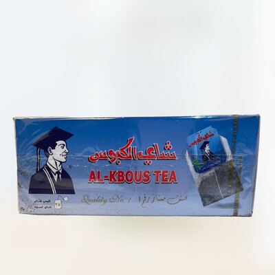 شاي كابوس كيس شاي اسود   (Al-Kbous Tea black tea (25bags