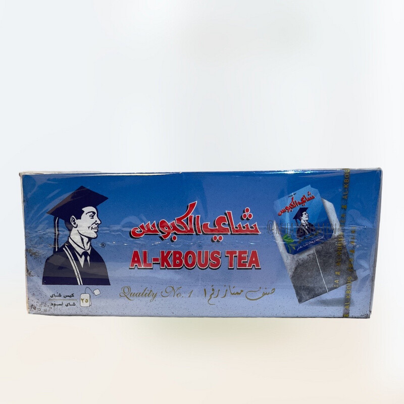 شاي كابوس كيس شاي اسود   (Al-Kbous Tea black tea (25bags