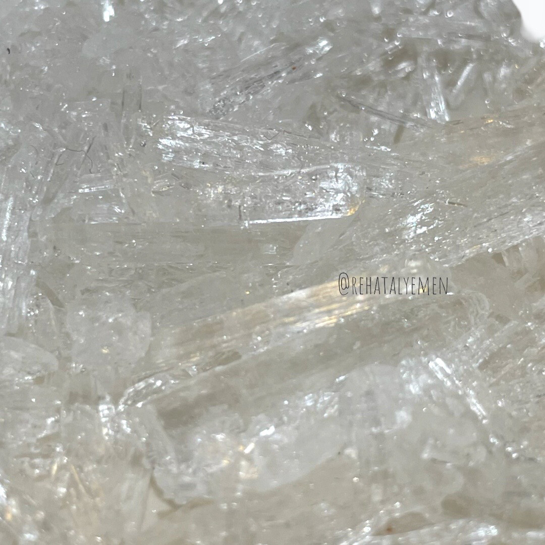 Menthol Crystals بلورات المنثول