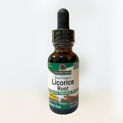 Fluid Extract Licorice Root 30ml