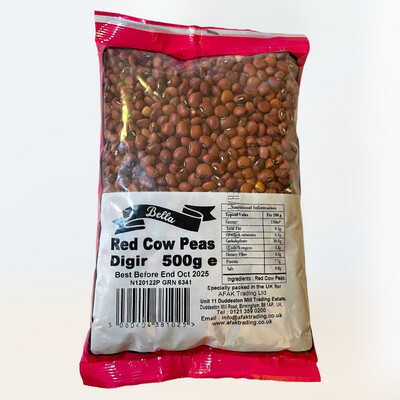Red Cow Peas Digir 500G دجر