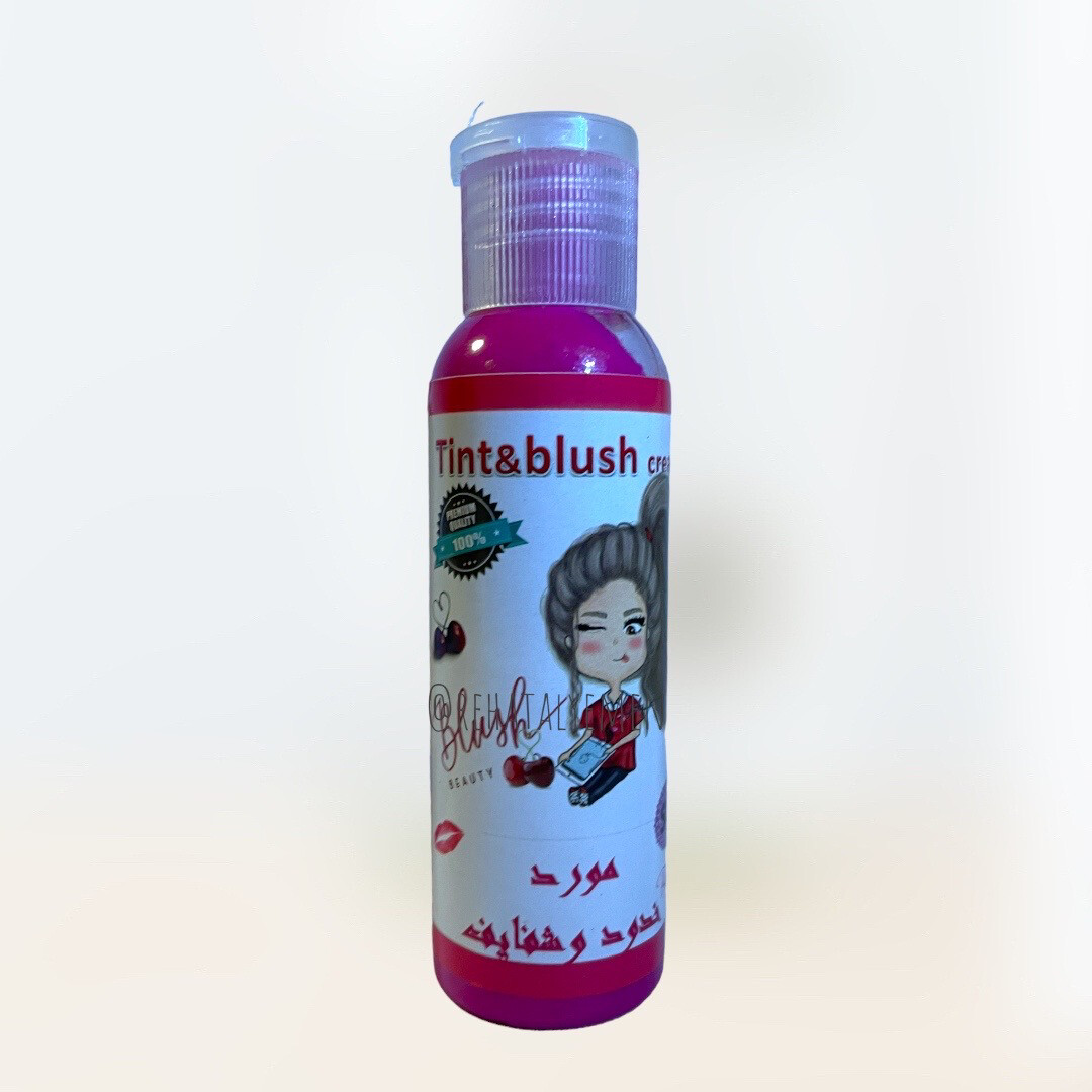 Tint &amp; Blush cream مورد الخدود والشفايف , Tint &amp; Blush cream مورد الخدود والشفايف: Pink