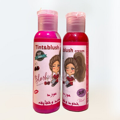Tint &amp; Blush cream مورد الخدود والشفايف 