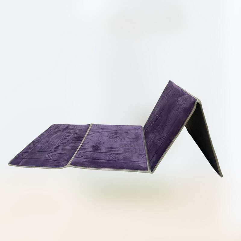 Foldable Prayer Mat With Back Support