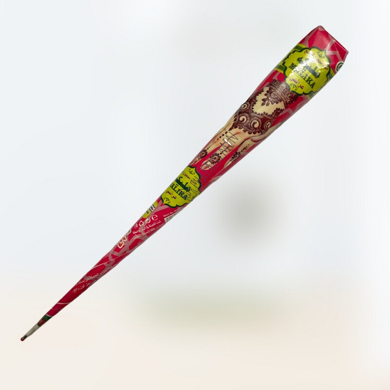 Malika Cones Red Henna قمع مليكة حناء أحمر 