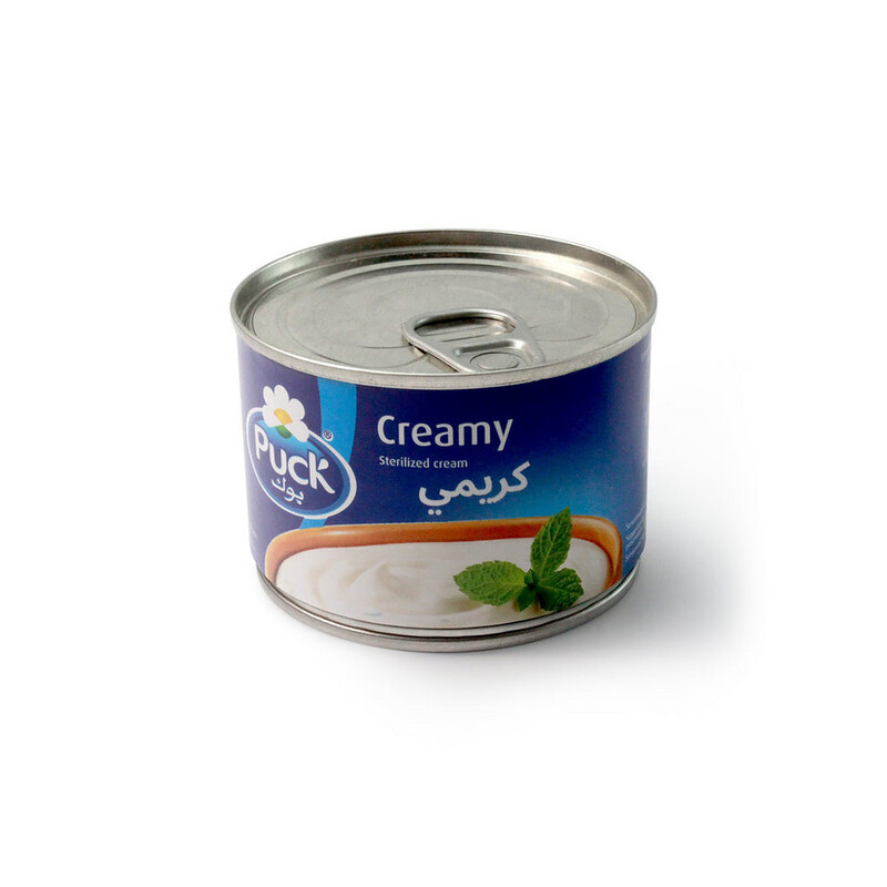 Puck Cream 170G قشطة بوك كريمي