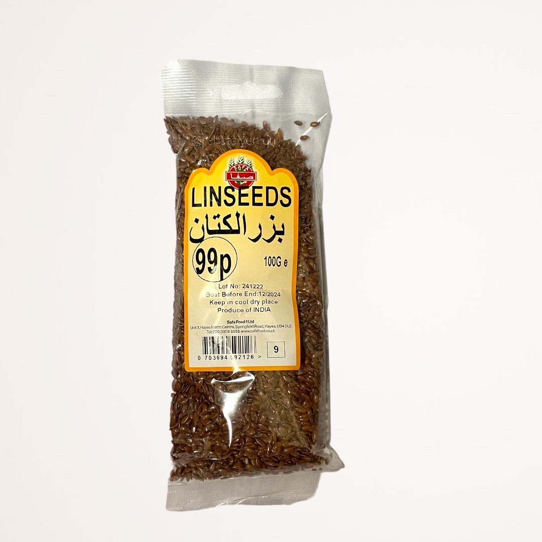 Linseeds 100G بزر الكتان 