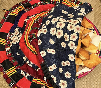 Guwarah | Bread Cloth Cover | قوارة يمنيه للخبز والمعجنات  
