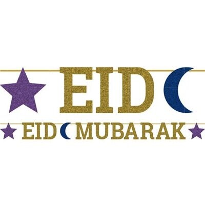 Eid Letter Banner - 3.65cm