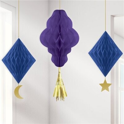 Eid Honeycomb Decorations - 45.2cm
