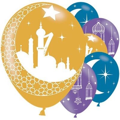 Eid Balloons - 11&#39;&#39;Latex