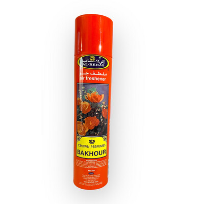 Bakhour 300ml Air Freshener By Al Rehab (Crown Perfumes) بخور ملطف جو الرحاب