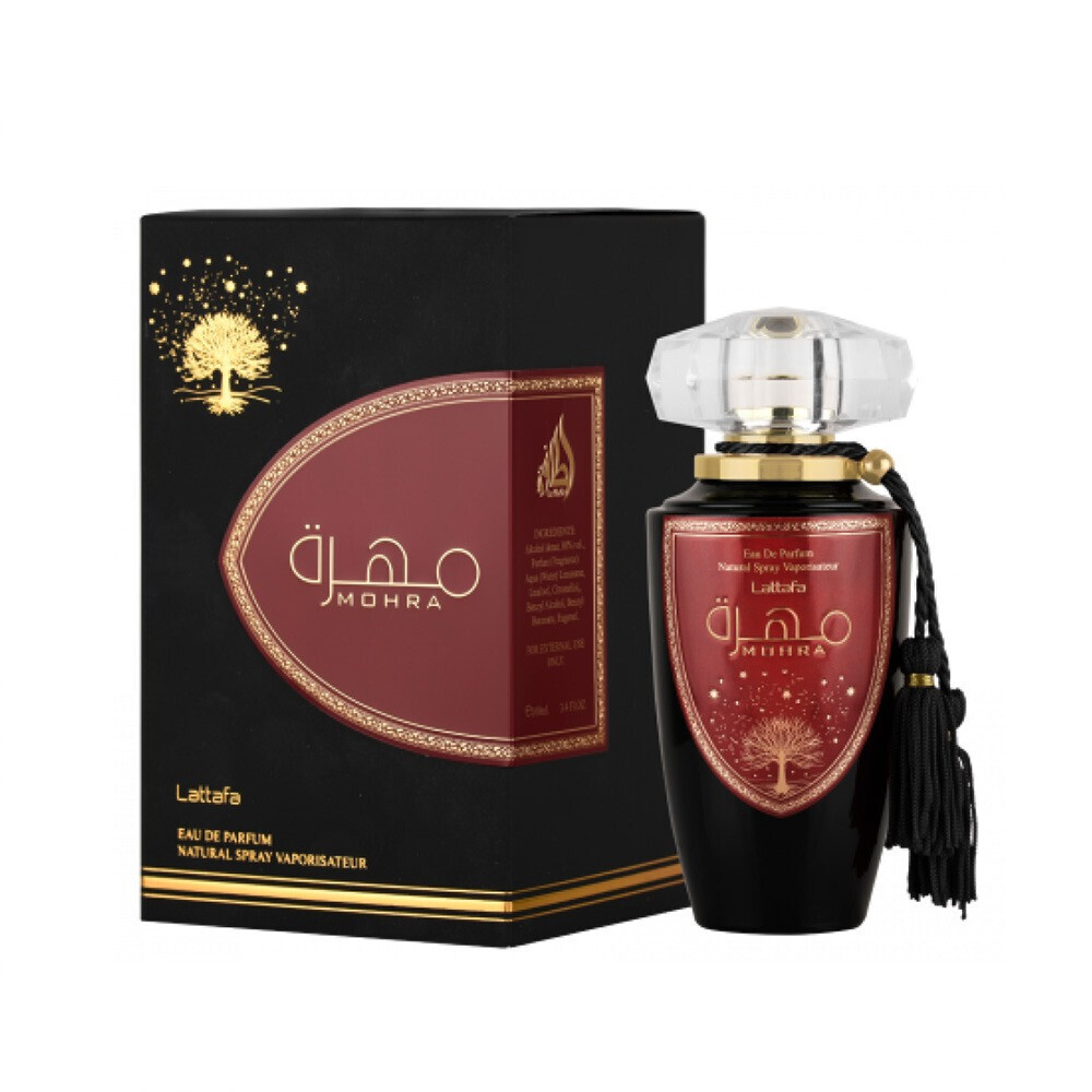Mohra Perfume 100ml Eau de Parfum by Lattafa - unisex  - مهرة من لطافة