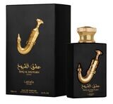 Ishq Al-Shuyukh  Gold Perfume 100ml Eau de Parfum by Lattafa Pride - unisex  عشق الشيوخ ذهبي