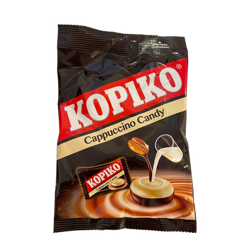 Kopiko Cappuccino Hard Sweet 100g
