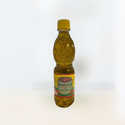 El-Nasr Sudani Sesame Oil 450ml زيت سمسم سوداني