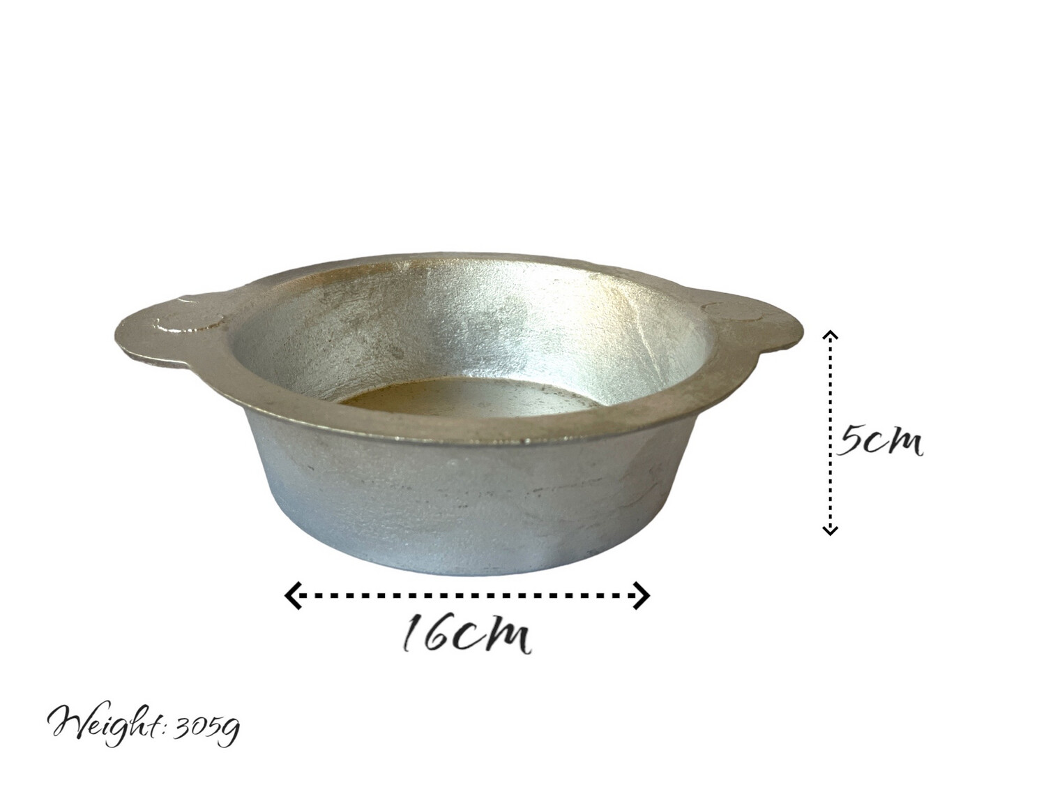 Yemeni Magla Steel pot   (فولاذي) مقلى يمني حديد, Yemeni Magla metal pot  مقلى حديد: Small