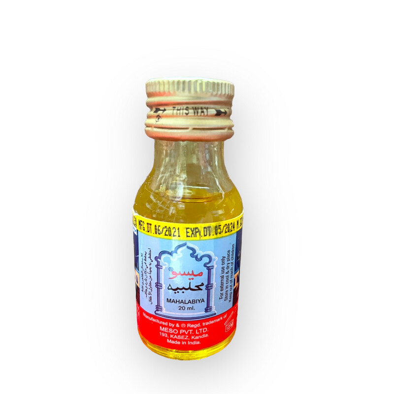 Messo Mahalabiya Henna Liquid 20ml ميسو محلبيه