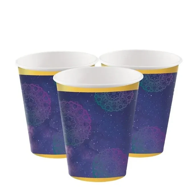 Opulent Eid Cups - 250ml (8pk)