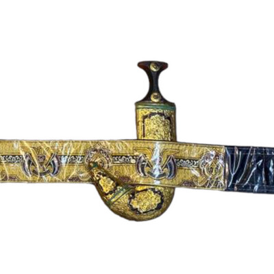 Jambyia جنبية | Gold ذهبي ~ with the National Emblem of Yemen