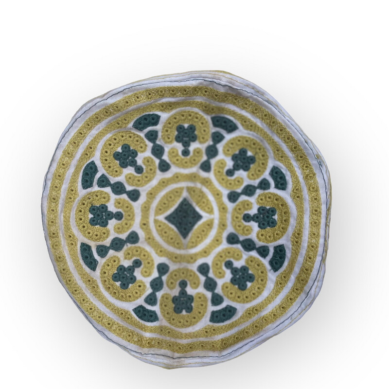Yemen Hat Minion Yellow  and Teal