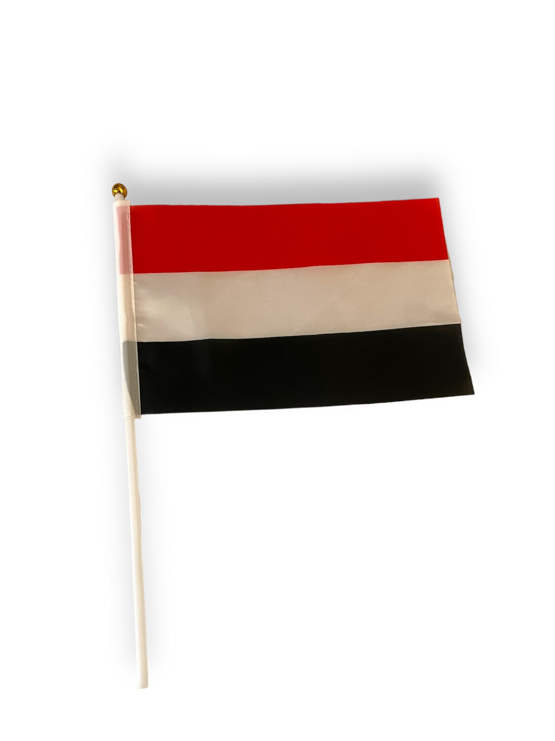 Yemen Hand Flag 14*21cm