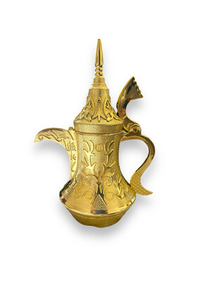 Mini Arabian Gold Plastic Dallah, Coffee Pot