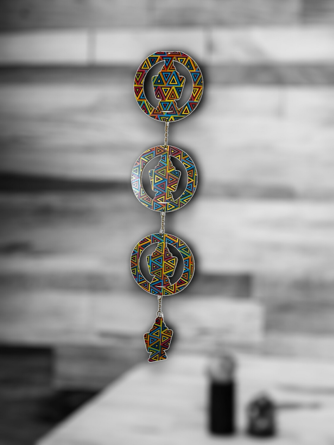 Decoration Wooden Ramadan Eid  Lentern  Door Sign Wood Door Hanging Sign Pendant  | ا فوانيس رمضان العيد  