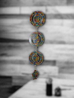 Decoration Wooden Ramadan Eid  Lentern  Door Sign Wood Door Hanging Sign Pendant  | ا فوانيس رمضان العيد  