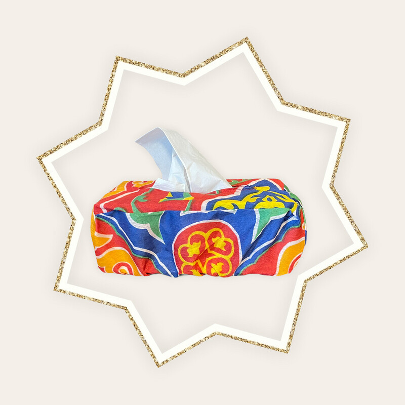 Eid &amp; Ramadan Egyptian Khayamiya Pattern Tissue Box Cover 