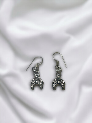 Simple Silver Earrings 