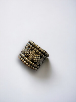 Vintage Adjustable Silver Ring 