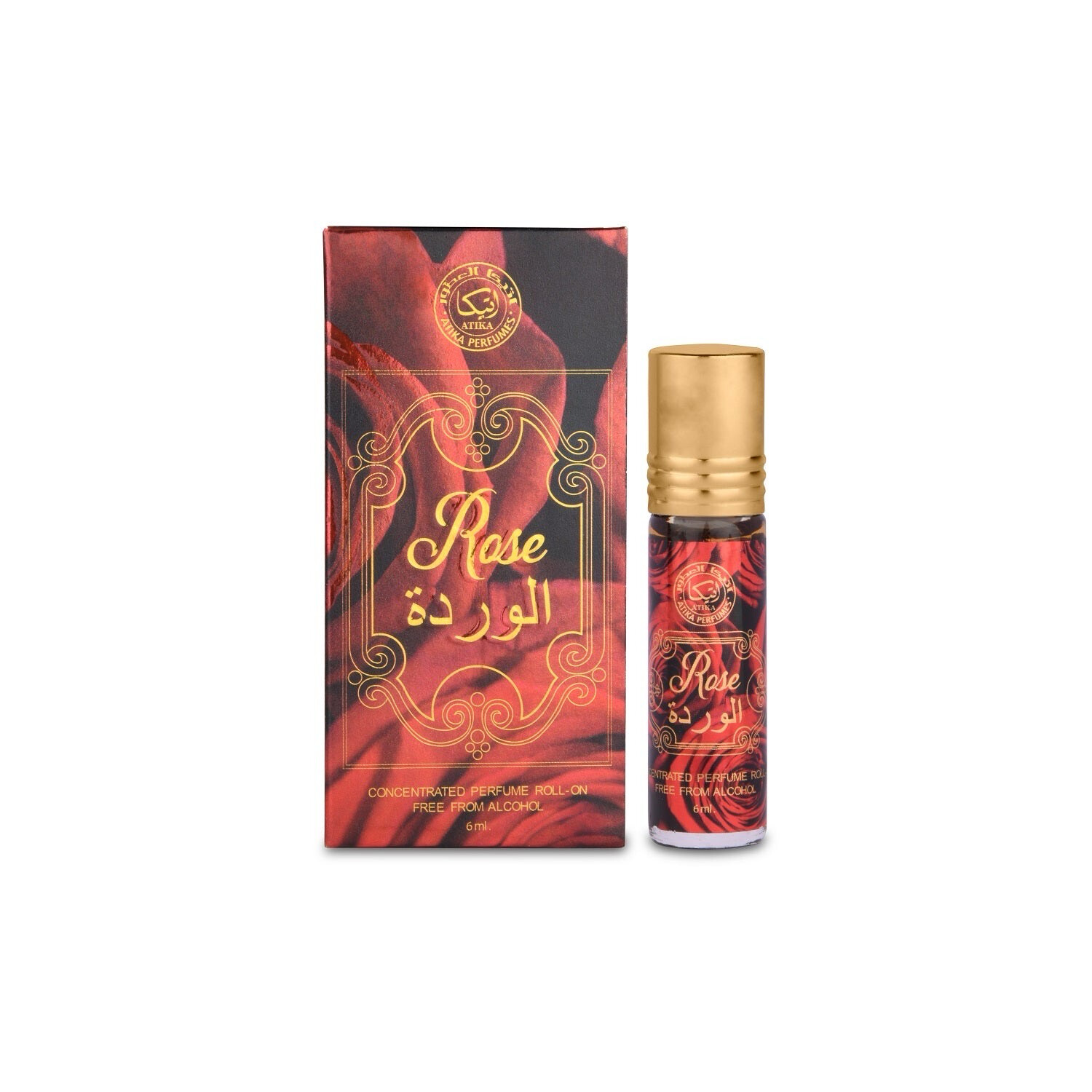 Red Rose Concentrated Perfume-Attar (6ml Roll-on)