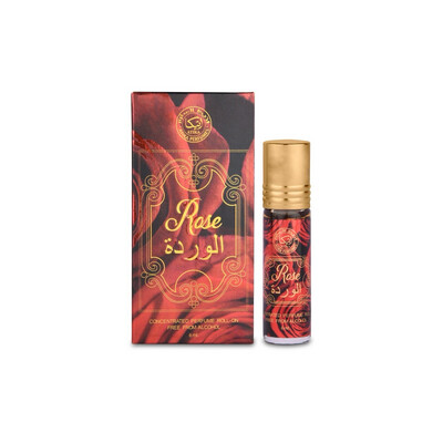 Red Rose Concentrated Perfume-Attar (6ml Roll-on)