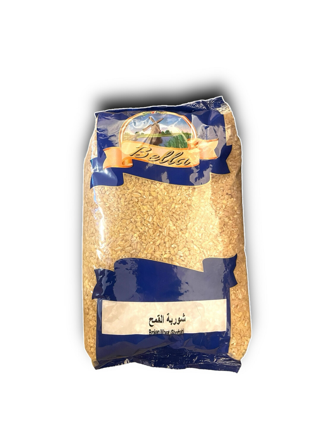 Bella Scraped Broken Wheat Shurba 1kg شربة قمح 