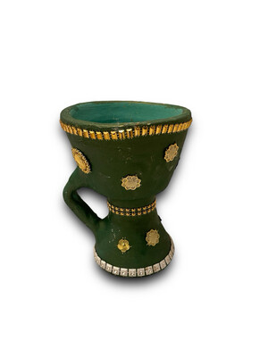 Green Incense Burner مبخرة فخار 