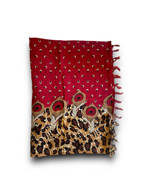 MS23 Migramah extra large Hijab for prayer مقرمة صلاة