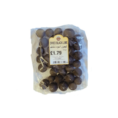 Dried Black Lime 150g ليمون أسود ناشف