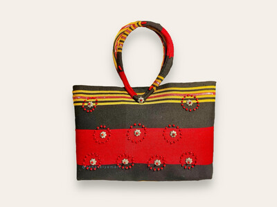 Maswan Fabric handbag شنطة يد قماش مصون